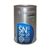 Моторное масло японское Toyota Motor Oil SN 0W20, (1 л.) O. E. M.