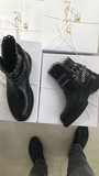 Ботинки новые Lestrosa Италия размер 39 кожа чёрные намплатформе весна осень демисезонные женские