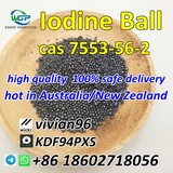 Iodine balls CAS 7553-56-2  to New Zealand Australia