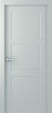 Межкомнатная дверь Granna (полотно глухое) Эмаль светло - серый - 2,0х0,6