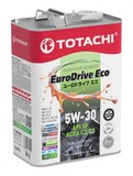 Синтетическое моторное масло TOTACHI EURODRIVE ECO Fully Synthetic 5W-30 API SP, ACEA C2/C3, ILSAC GF-6A 4л