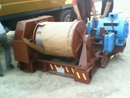 Лебедка маневровая электрическая г/п 16 тонн ЛМ-160 с тросом