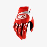 Мотоперчатки 100% Airmatic Glove Red/White, Размер S