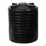 Бак (емкость, бочка) для воды ATV-5000 черная (привезем бесплатно, оплата при получении)