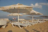 Зонт для пляжа 4х4 м. ветроустойчивый