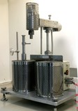 Аппарат для определения пластических свойств угля по методу гизелера
