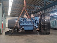 Дизельные генераторы MTU от 480 до 800 кВт