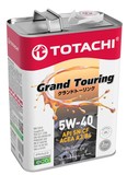 Масло моторное TOTACHI Grand Touring SN Синтетика 5W-40 4 л