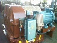 Лебедка маневровая электрическая  г/п 14 тонн ЛМ-140 с тросом