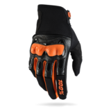 Мотоперчатки 100% Derestricted Glove Black/Orange, Размер M