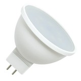 Лампа светодиодная Ecola MR16 GU5.3 220V 8W 4200K 4K 51x50 матов. M2RV80ELC