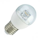 Лампа светодиодная Ecola шар прозрачный G45 E27 7W 4000K 4K 84x45 линза пласт./алюм. K7FV70ELC
