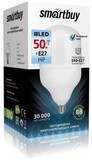 Лампа светодиодная Smartbuy высокомощн. ЛОН E27 50W(4500lm) 6500K 6K 140x250 SBL-HP-50-65K-E27