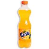 Напиток газированный безалкогольный "Fanta" 0.5 л Узбекистан