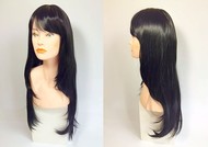 Длинный парик из искусственных волос Fan+10