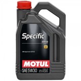 Моторное масло MOTUL Specific MB 229.52 5W-30 5л 104845