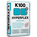 Клей HYPERFLEX K100 серый 20 кг