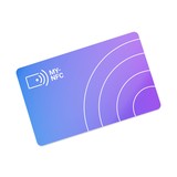 Пластиковые NFC визитки