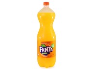 Напиток газированный безалкогольный "Fanta" 1 л Узбекистан