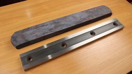 Ножи для гильотинных ножниц 520 75 25 в России от завода производителя. Изготовление, шлифовка ножей