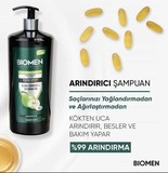 Шампуни бренда Biomen против перхоти