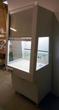 Шкафы вытяжные лабораторные демонстрационные