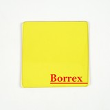 Монолитный поликарбонат "Borrex" /2050*3050*2мм/ желтый