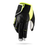 Мотоперчатки 100% Simi Glove Black/Lime, Размер S