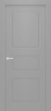 Межкомнатная дверь Инари (полотно глухое) Эмаль светло - серый - 2,0х0,6