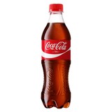 Напиток газированный безалкогольный "Coca-Cola" 0,5 л Узбекистан