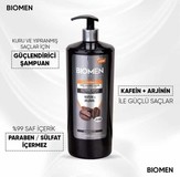 Шампуни бренда Biomen для мужчин
