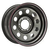 Литой диск Off-Road Wheels  7.0R16 6*139.7 ET-15  d110  Черный  [1670-63910BL-15]