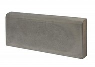 Бордюр тротуарный вибролитьевой 500х210х70 мм серый