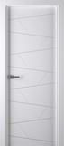 Межкомнатная дверь Svea (полотно глухое) Эмаль белый - 2,0х0,6
