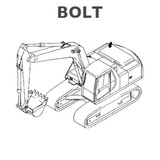 Болты 8240-70-7231 для дробильной установки Komatsu