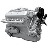 Двигатель ЯМЗ 238Д капремонт
