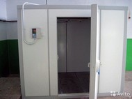 Холодильная камера 2,4х2,0х2,3 ппу80 б/у