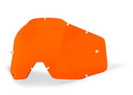 Линза 100% Racecraft/Accuri/Strata Anti-Fog Orange (51001-006-02)