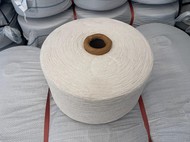 Пряжа смесовая (70% Хл, 30% ПЭ) Ne6/1 (текс100) цвет (суровая) пряжа для ткани