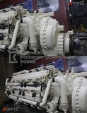Выполнение работ по капитальному ремонту главного двигателя М-504 А-3 (ПАО «Звезда»)