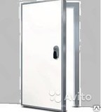 Дверь для холодильной камеры ппу80 бу