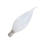 Лампа светодиодная Ecola свеча на ветру E14 8W 4000K 4K 130x37 прозр. с линзой Premium C4UV80ELC