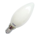 Лампа светодиодная General Свеча E14 7W(580lm) 6500K 6K 35x105 пластик/алюмин. 638100