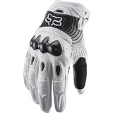 Мотоперчатки Fox Bomber Glove White/Black, Размер L