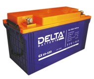 Аккумуляторная батарея DELTA GX 12-120 Xpert