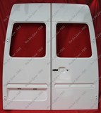 Двери задние Volkswagen LT (1995-2006 г.в.) из стеклопластика
