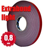SM G08 Extrabond light клейкая лента акриловая двухсторонняя