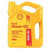 Масло моторное Shell Motor Oil 10W-40 SL/CF полусинтетическое 4 литра 55005