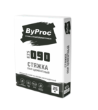 Цементная стяжка для пола ByProc EZS-090