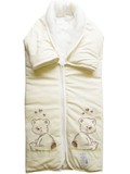 Конверт-одеяло на молнии с вышивкой 82*92 11-150 Белый